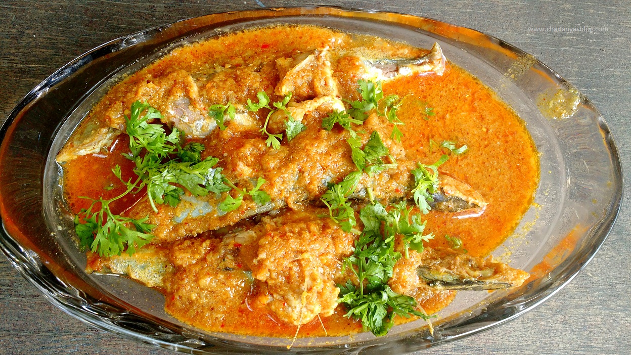 Recipe – fusion fish curry