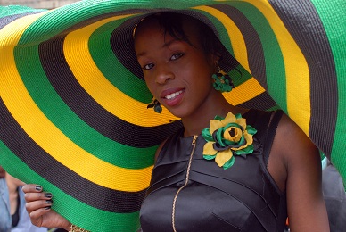 “Yow Wah gwaan” (pronounced wa-gwaan) is how you say “hello” in Jamaica.